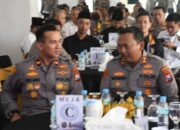 Kenal Pamit Wakapolres Madiun Kota dan PJU, Hangat dan Akrab