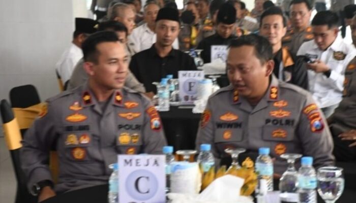 Kenal Pamit Wakapolres Madiun Kota dan PJU, Hangat dan Akrab