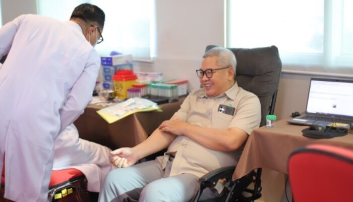 Teknindo Geosistem Unggul Gelar MCU, Dukung Kesehatan Karyawan dan Program Pemerintah