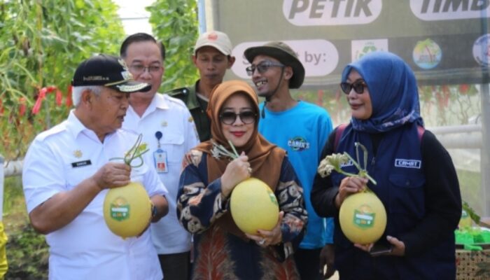 Di Desa Genengan Pakisaji, Bupati Malang Dorong Inovasi Ketahanan Pangan