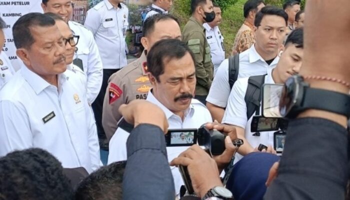 Kunker Menteri Imigrasi dan Pemasyarakatan, Fokus Ketahanan Pangan dan Atasi Overcapacity Lapas