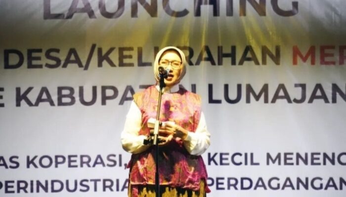 Bupati Lumajang Resmikan Koperasi Merah Putih: Strategi Raih Kemandirian Ekonomi Desa