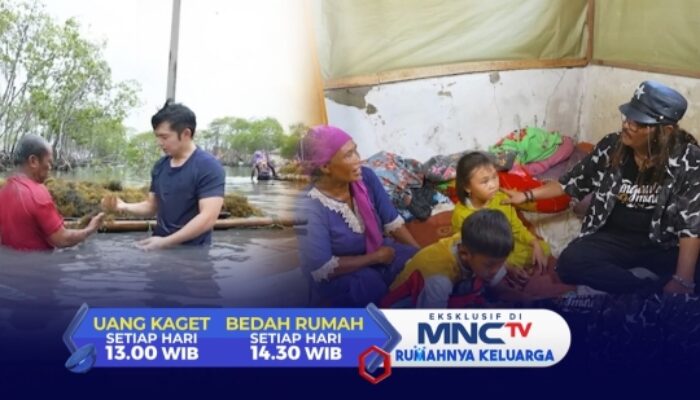 Uang Kaget Lagi, Bedah Rumah Lagi: Inspirasi dan Kebahagiaan Nyata Setiap Hari di MNCTV