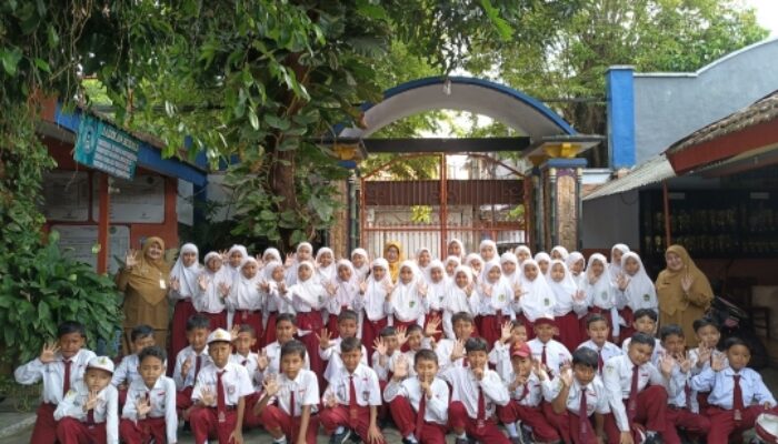 MPLS di SDN Citrodiwangsan 02 Lumajang Jadi Ajang Pamit