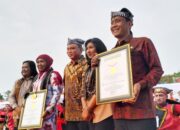 Peringati Hari Koperasi Indonesia ke-78, Tari Kayangan Api Merah Putih Pecahkan Rekor Muri