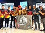 Muscle Arena Bali Challenge 2025, Story Gym Makassar Raih 2 Medali
