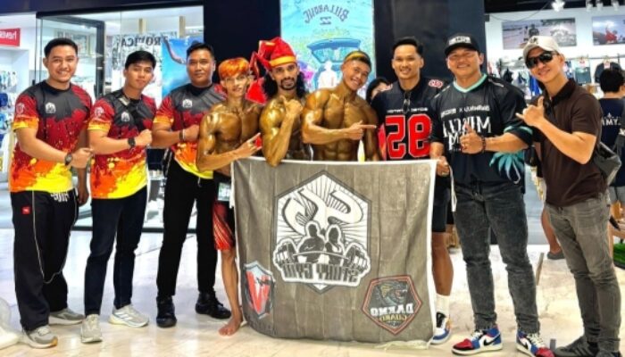Muscle Arena Bali Challenge 2025, Story Gym Makassar Raih 2 Medali