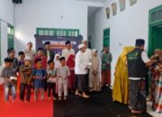 10 Muharram, LAZISNU MWCNU Omben Gelar Santunan Anak Yatim