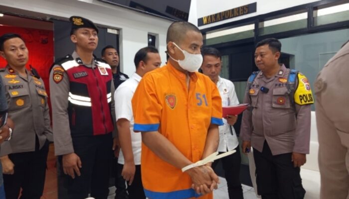 Dorr ! Maling Motor 4 TKP Ditembak Polisi, Urine Positif Narkoba dan Maniak Judol