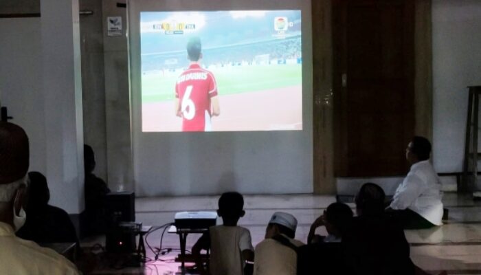 Nobar Masjid Al-Haq: Timnas Indonesia Lolos ke Final Usai Taklukkan Thailand