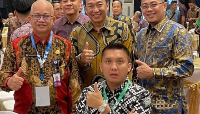 Bupati Panca Wijaya Akbar dan Sekda Ogan Ilir Hadiri Rakor Sinergi Pemberantasan Korupsi