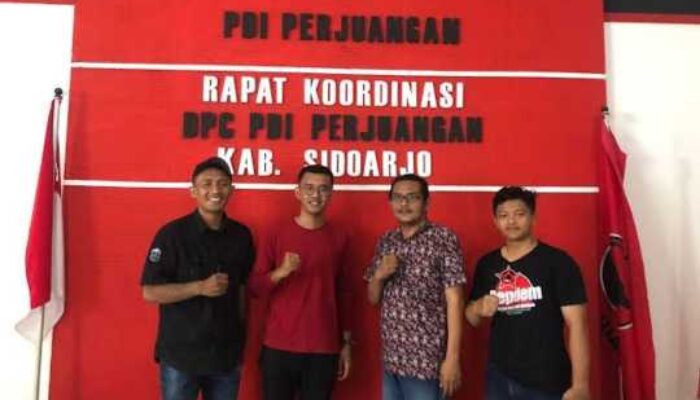 Pucuk Pimpinan PDIP Sidoarjo Diganti, Kader Muda Titip Pesan Kritis