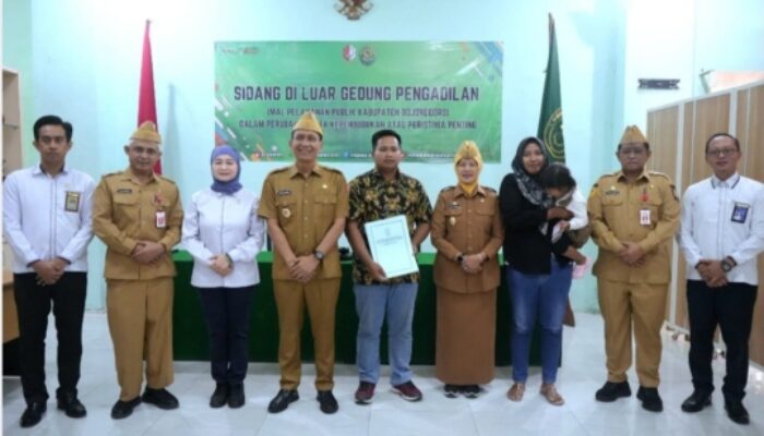 Inovasi Baru, Pemkab Bojonegoro Luncurkan Pelayanan Sidang di Luar Gedung Pengadilan
