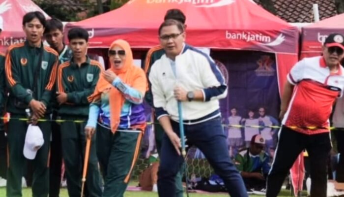 Atmosfer Porprov Memantik Pergatsi Jatim Gelar Kejurnas Gateball di Kota Batu