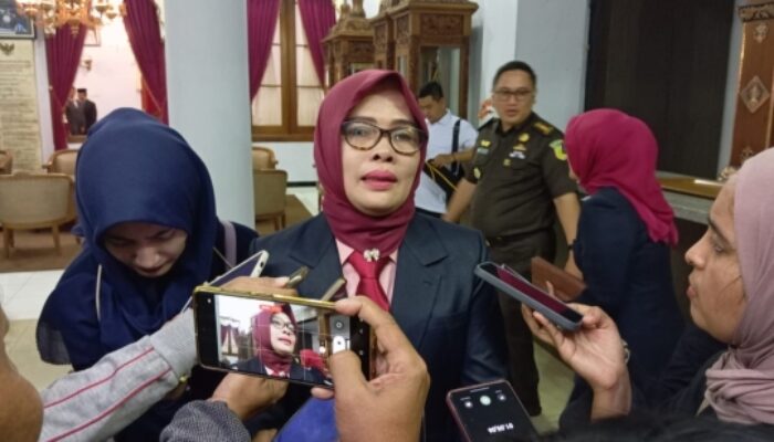 Sertijab Pj Sekda Blitar, Bupati Rijanto : Segera Lanjutkan Estafet Kepemimpinan