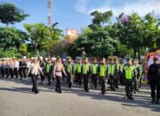 Apel Pasukan OPS 2025, Polres Madiun Kota Siap Tekan Garlalin