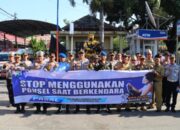 Kapolres Magetan Pimpin Sosialisasi Operasi Patuh Semeru 2025