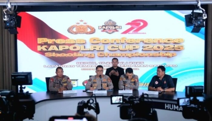 Lomba Menembak Kapolri Cup 2025 Naik Level Internasional