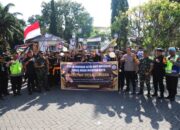 Suran Agung Magetan Kondusif, Kapolres Dapat Apresiasi dari Ketua Umum PSHW TM