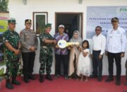 PT PIM dan Kodim 0815 Mojokerto Sinergi Bangun Rumah Layak Huni Bagi Warga Jasem