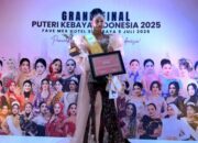 Siswi SMPN 2 Sidoarjo Raih Predikat Puteri Kebaya Remaja Best Glamour Indonesia 2025