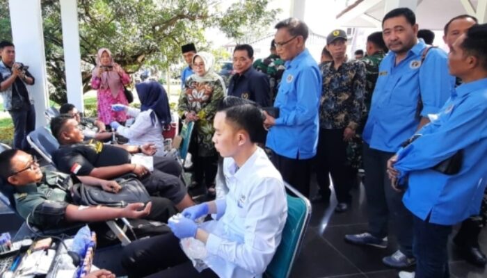 HUT Kota Palembang ke- 1342, PWI Sumsel Adakan Aksi Sosial