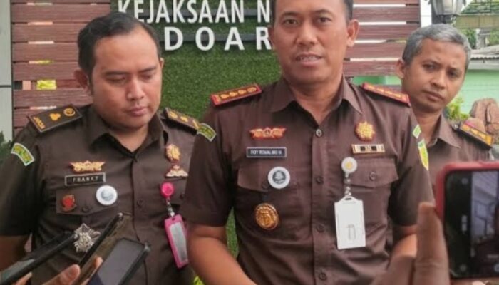 Getol Tangani Korupsi, Kajari Sidoarjo Roy Rovalino Dapat Promosi Jabatan