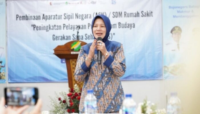 Wakil Bupati Bojonegoro Hadiri Peringatan Dies Natalis ke-18 RSUD Sumberrejo