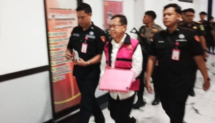 Terlibat Korupsi Rusunawa Tambaksawah, Dua Eks Kadis P2CKTR Sidoarjo Ditahan Kejari