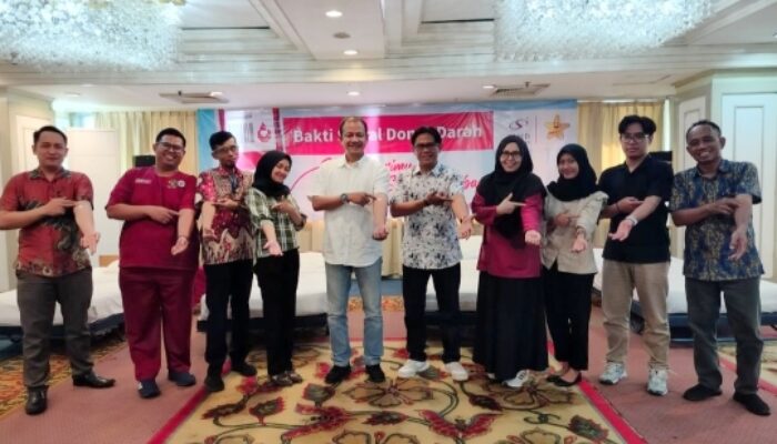 Donor Darah Sahid Hotel dan RSUD dr Soetomo Bangun Solidaritas Kemanusiaan