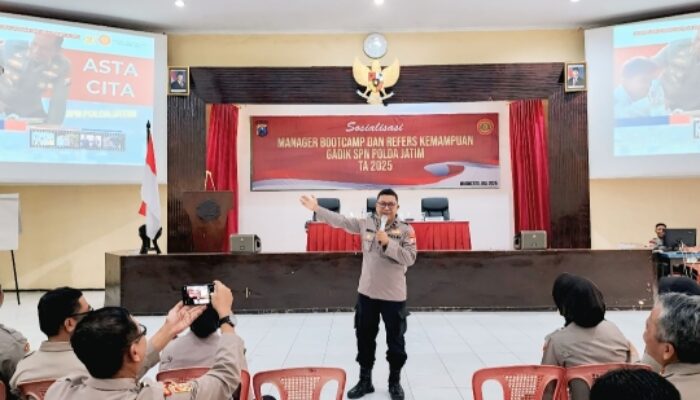 SPN Polda Jatim Pacu Kualitas Pengajar, Cetak Bintara Polri Unggul