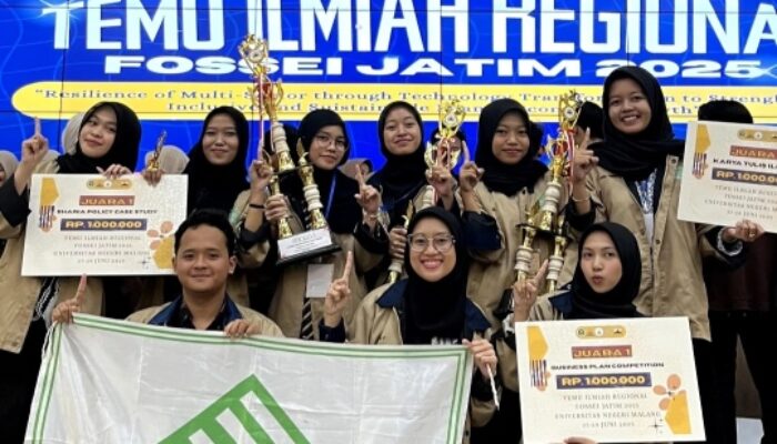 Ajang Temilreg Jatim 2025, Mahasiswa FEB Unair Sabet 3 Gelar
