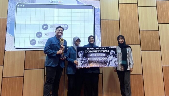 Mahasiswa UNAIR Torehkan Prestasi di Ajang Audit Nasional