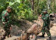 Asa Enggan Terbenam, Melihat Jejak TNI Menyulut Harapan di Kampung Pelosok Jombang