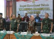 Rakornis TMMD ke-125 Bangun Desa, Pemkab Bojonegoro Ambil Peran Aktif