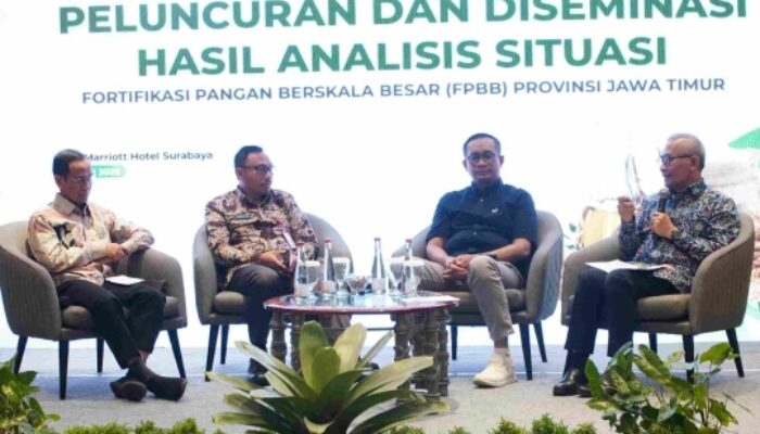Unusa Bersama UNICEF dan Pemprov Jatim Dorong Fortifikasi Pangan untuk Atasi Masalah Gizi