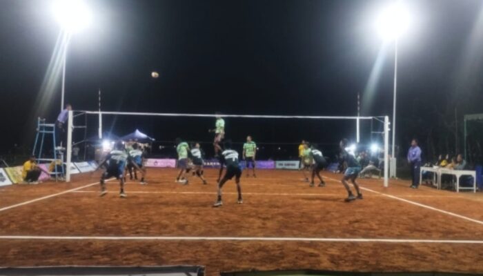 Turnamen Bola Voli Krida Taruna Cup1 Desa Pojok Kawedanan Magetan Dimulai