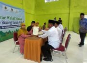 Perkuat Legalitas, Pacitan Gelar Ikrar Wakaf Massal