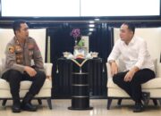 Ciptakan Kota Aman, Wali Kota Eri Cahyadi dan Kapolres Pelabuhan Tanjung Perak Sepakat Kolaborasi