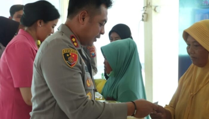 Gelar GPM, Kapolres Bangkalan Dorong Stabilitas Harga dan Pasokan Beras