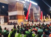DPRD Bojonegoro Tak Mau Temui Massa Aksi Damai Driver Ojol