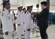 17 Kades Dikukuhkan Kembali, Bupati Hamid Sebut Jabatan Kades Sangat Mulia