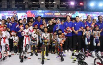 Bupati Bojonegoro Setyo Wahono Resmi Buka POPKAB III dan Paralimpik 2025