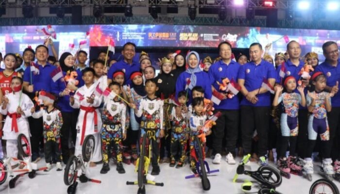 Bupati Bojonegoro Setyo Wahono Resmi Buka POPKAB III dan Paralimpik 2025