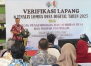 Desa Kauman Bojonegoro, Raih 6 Besar Lomba Desa Digital Tingkat Nasional