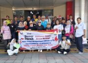 Donor Darah Pasmanbaya, Ajang Guyub dan Solidaritas Anggota