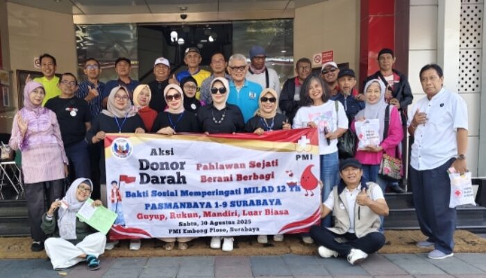 Donor Darah Pasmanbaya, Ajang Guyub dan Solidaritas Anggota