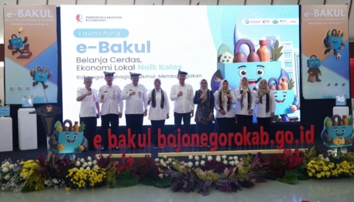Pemkab Bojonegoro Resmi Luncurkan Aplikasi E-Bakul: Inovasi Digital Pengelolaan Belanja ASN