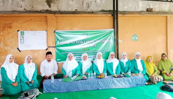 Konferancab Fatayat Tegalampel Teguhkan Komitmen Kader Perempuan Muda NU