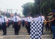 Dispora Bangkalan Gelar Lomba Gerak Jalan Meriahkan HUT ke-80 RI
